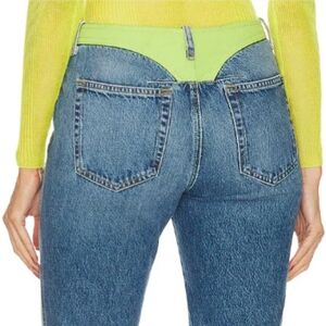 NWT Diesel Description bootcut Straight Jean Denim Wash Long Tall length inseam